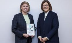 Leanne Coll and Anne Looney