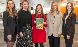L-R Shauna Cronin, Thérèse O'Connor, Alison Taaffe, Aisling Devlin, Jess Barbour