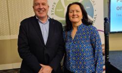 Prof Joe O' Hara and Dr Shivaun O'Brien