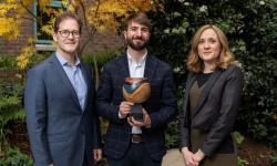 Prof Dan Carey, Dr Edoardo Celeste and Dr Louise Callinan