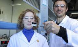Dr Susan Kelleher and Dr Graham Reid.