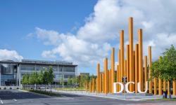 Entrance to DCU Campus
