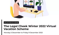 The Legal Cheek Winter Virtual Vacation Scheme, run in partnership with The University of Law, takes place from Monday 5 December until Friday 9 December 2022.