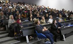 The event welcomed 325 delegates from around the world to an open discussion on ‘Digital Education for Better Futures’.