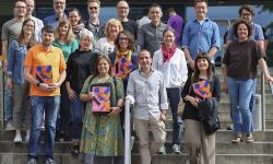 Dublin City University’s history education team hosted a meeting of the international members of the LETHE project from Spain, Sweden, Greece, Germany and Portugal in the Institute of Education at St Patrick’s Campus