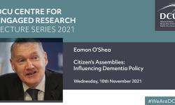 Eamon O’Shea CER Lecture