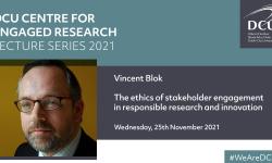 Vincent Blok CER Lecture