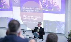 DCU Presidents Awards for Engagement 2022