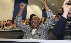 2023 DCU President's Awards for Engagement ceremony