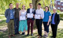 Computing award winners 2022 and DCU Academics