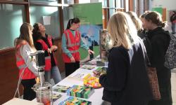 School of Biotechnology Open Day Stand