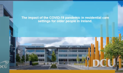 The Impact of the COVID-19 pandemic in residential care settings for older people