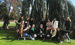 Site Specific Performances in the Botanic Gardens