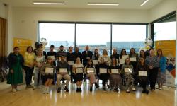 A group shot of the STInt 2023 group.