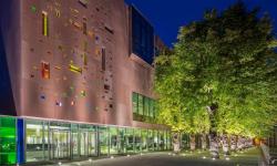The Cregan Library in St Patrick's campus. 