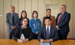 Shantou University Agreement