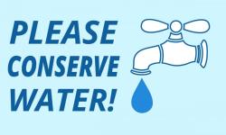 water conservation tap