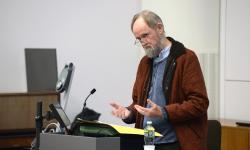 Professor Joe Dunne Speaking at Freire Lecture