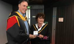 Joe Dunne Medal Awarded to Deirdre Madden