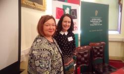 Dr Kay Maunsell and Dr Ashling Bourke, both of the School of Human Development DCU, pictured together.