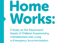 Negative impact of homelessness on children's education