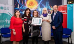 Challenging the message of "gender inequality"; Minister urges young females to reach "to the stars".