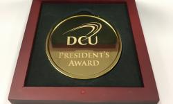 DCU President's Awards - medal