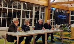 A talk on 'Giving Peace a Chance: The work of the Peace with Ireland Council' Dr Angus Mitchell