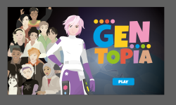 Shows illustration for GenTOPIA