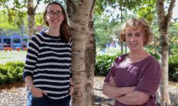 Susan Kelleher and Jennifer Gaughran
