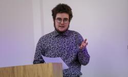 Matthew Smith at Autism Friendly phase two launch