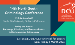 Extended Deadline Criminology Conference