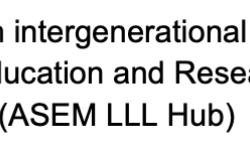 Report on intergenerational learning published by ASEM Education and Research Hub for Lifelong Learning (ASEM LLL Hub)