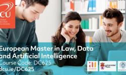 EU-funded Masters in Law, Data and Artificial Intelligence