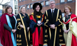 DCU Chancellor's Medal 2022