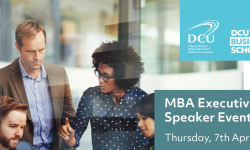 MBA Executive Speaker Event