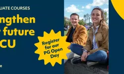 Students on campus