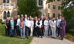 Dr Ethna Regan at Notre Dame