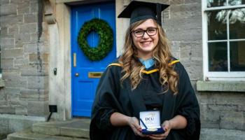 Clare O'Keeffe wins Chancellors Medal