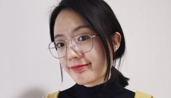 Jing Wang, Postgraduate alumna from the MSc in Translation Technology