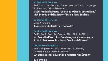 Sraith Seimineár Taighde 2021-22 Fiontar & Scoil na Gaeilge