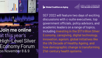 Silver Economy to Enable Healthier Aging
