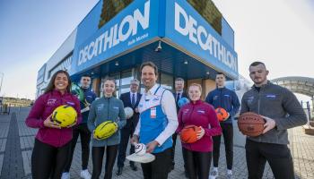 Decathlon partnership