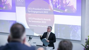 Recipients announced for DCU President’s Awards for Engagement and Innovation
