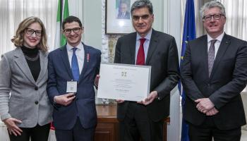 Prof Fabbrini awarded knighthood from President of Italy 
