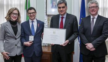 Prof Fabbrini awarded knighthood from President of Italy
