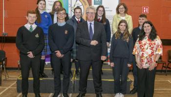 DCU launches Finglas learning hub to promote access to third level education and to the teaching profession