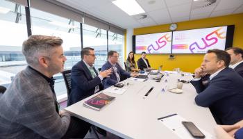 FUSE presentation to Leo Varadkar
