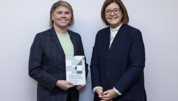 Leanne Coll and Anne Looney