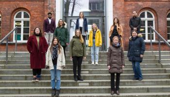 Students from the University of Trento (Italy), University of Aveiro (Portugal), Linköping University (Sweden), Kaunas University of Technology (Lithuania), University of Stavanger (Norway), Dublin City University (Ireland) and Hamburg University of Technology (Germany).